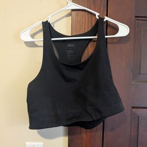 Girlfriend Collective Paloma Racerback Sports Bra — XL